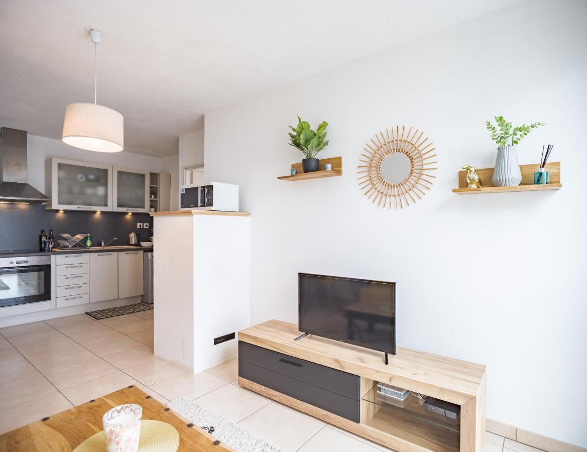L'Escale - Lumiere Et Confort - Prox. Hypercentre Apartment ทรัวส์ ภายนอก รูปภาพ