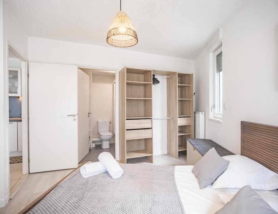 L'Escale - Lumiere Et Confort - Prox. Hypercentre Apartment ทรัวส์ ภายนอก รูปภาพ