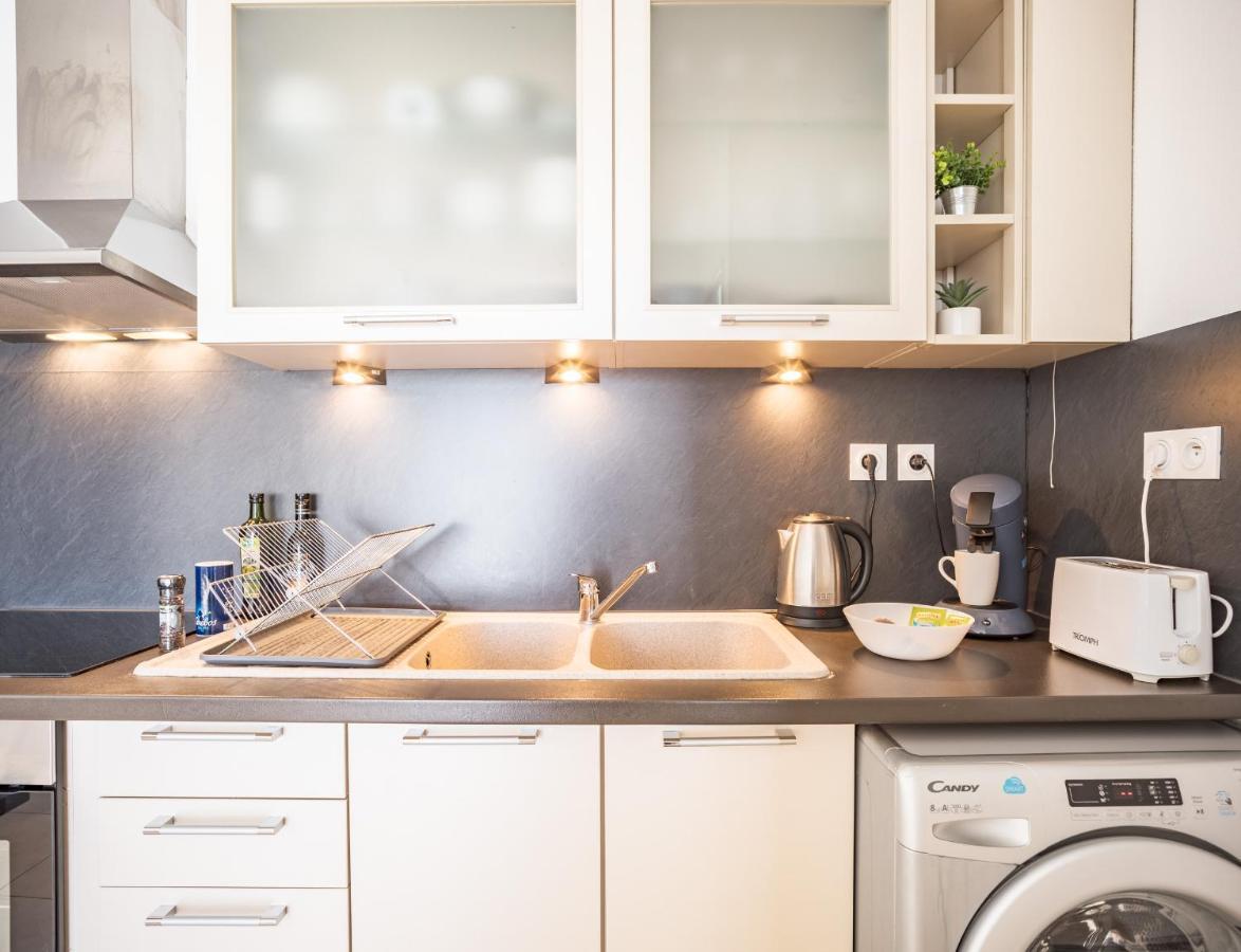 L'Escale - Lumiere Et Confort - Prox. Hypercentre Apartment ทรัวส์ ภายนอก รูปภาพ