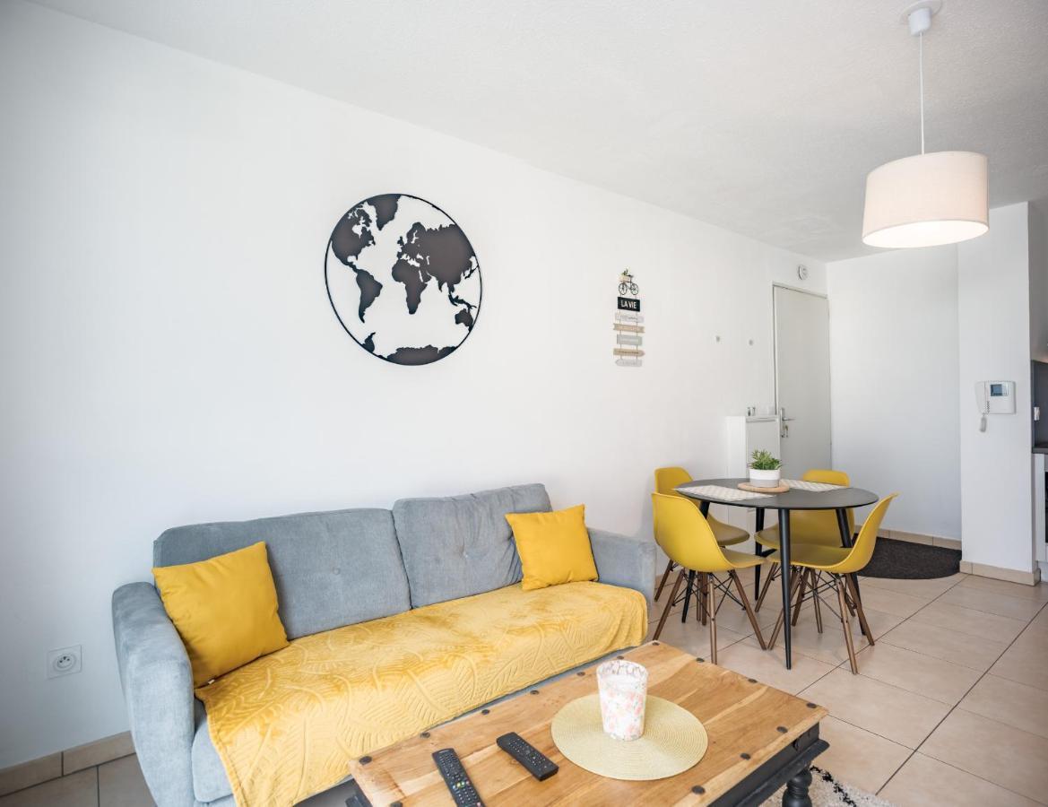 L'Escale - Lumiere Et Confort - Prox. Hypercentre Apartment ทรัวส์ ภายนอก รูปภาพ