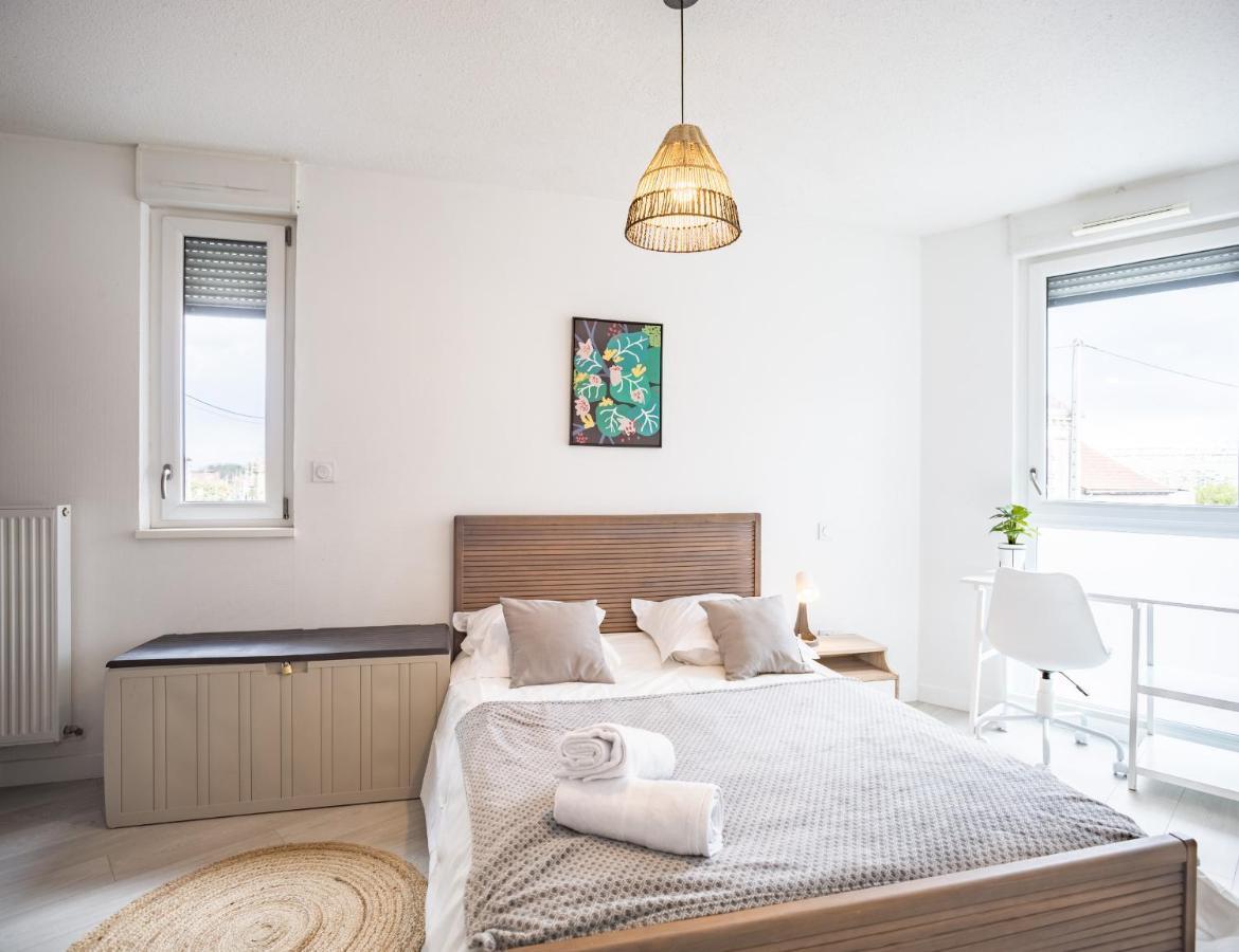 L'Escale - Lumiere Et Confort - Prox. Hypercentre Apartment ทรัวส์ ภายนอก รูปภาพ